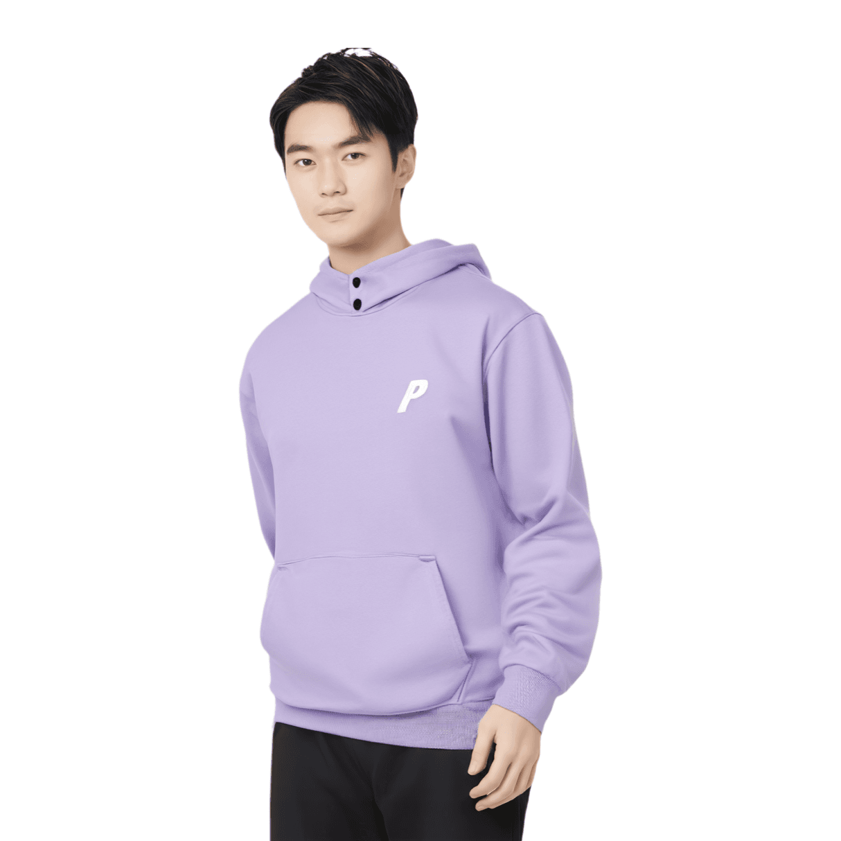 Худи PALACE FW22 Double Popper P Hood Custom Sweat - изображение 3