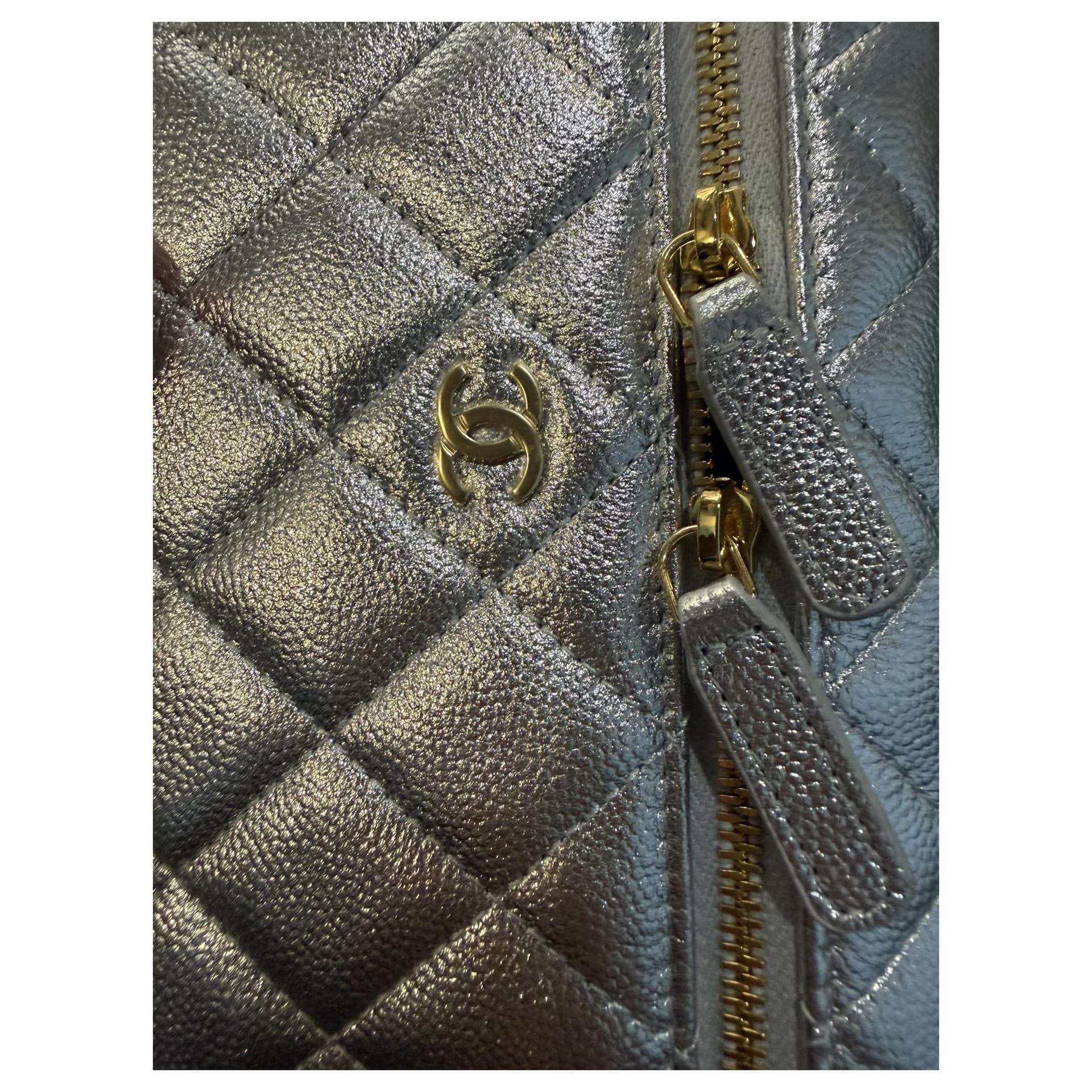 Сумка CHANEL 26A C Logo - изображение 3