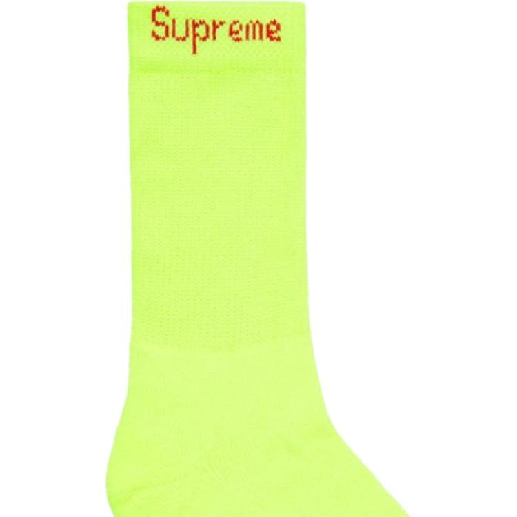 Носки Supreme SS23 CREW SOCKS (4 PACK) logo 4 - изображение 5