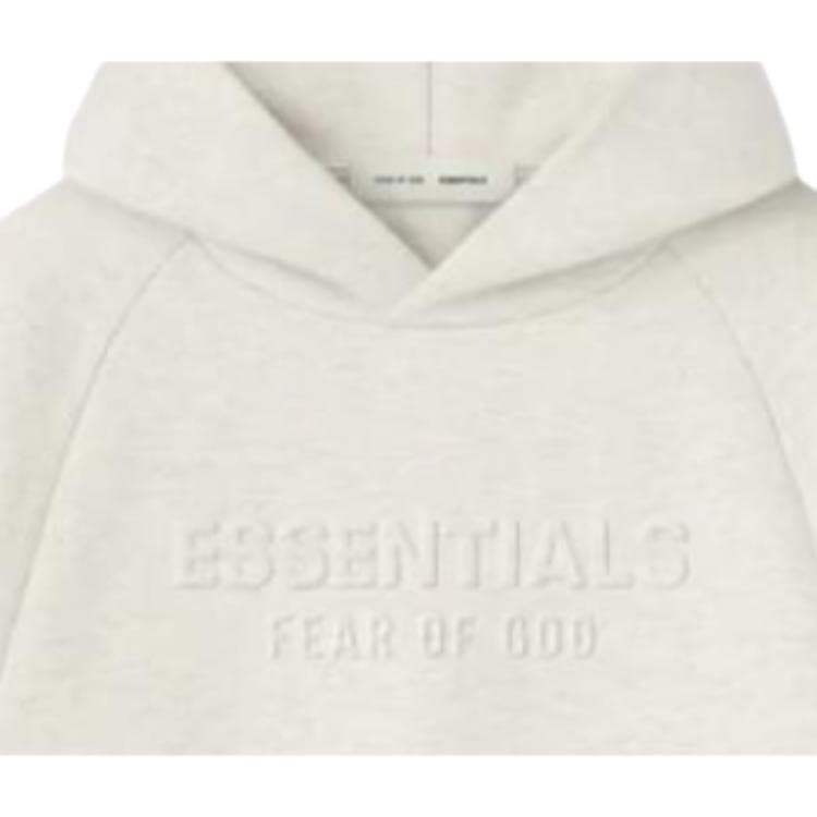 Худи Fear Of God Essentials FW25 Праздник 2025 Женский 90-е Реглан Толстовка - изображение 3