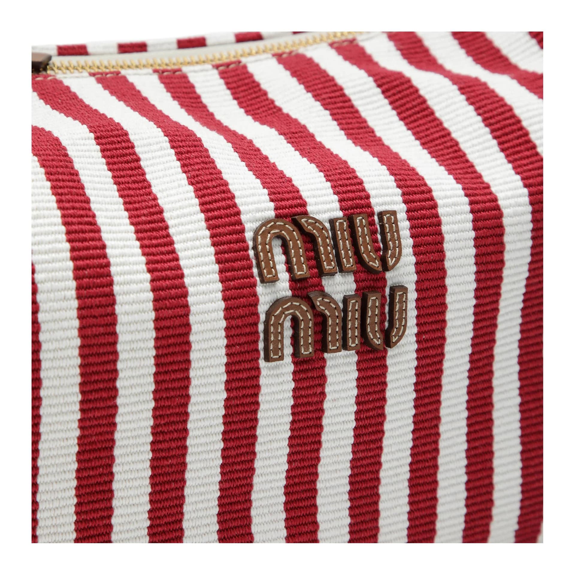 Мини-сумка MIU MIU logo - изображение 5