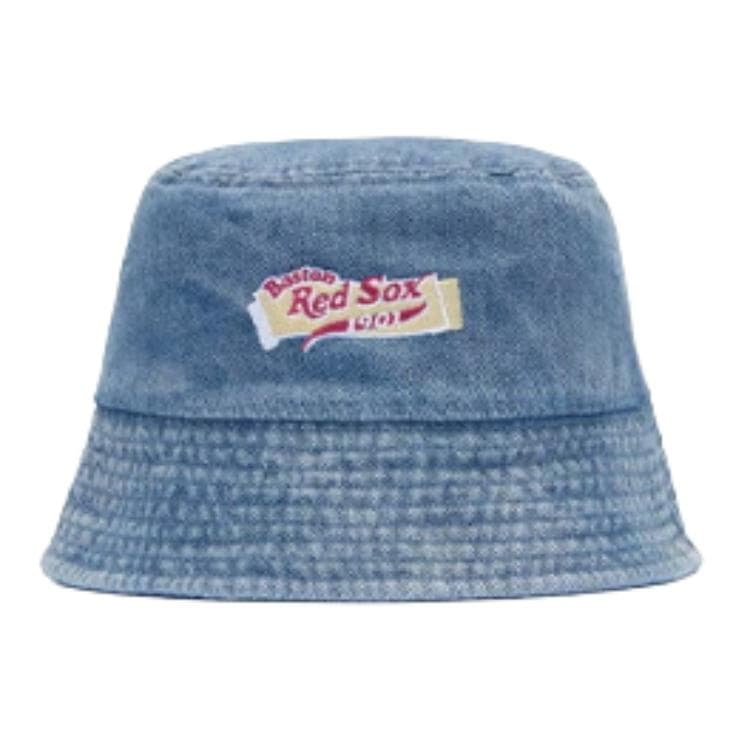 Панама new era Bucket Hats Unisex Промытый синий - изображение 1