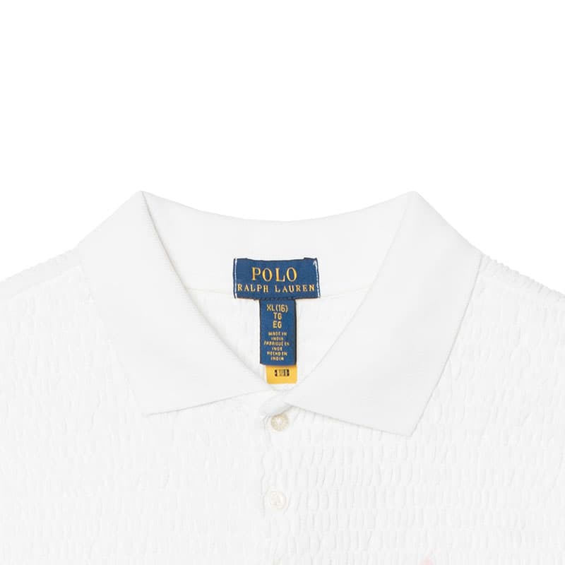Платье Polo Ralph Lauren белое для подростков - изображение 5