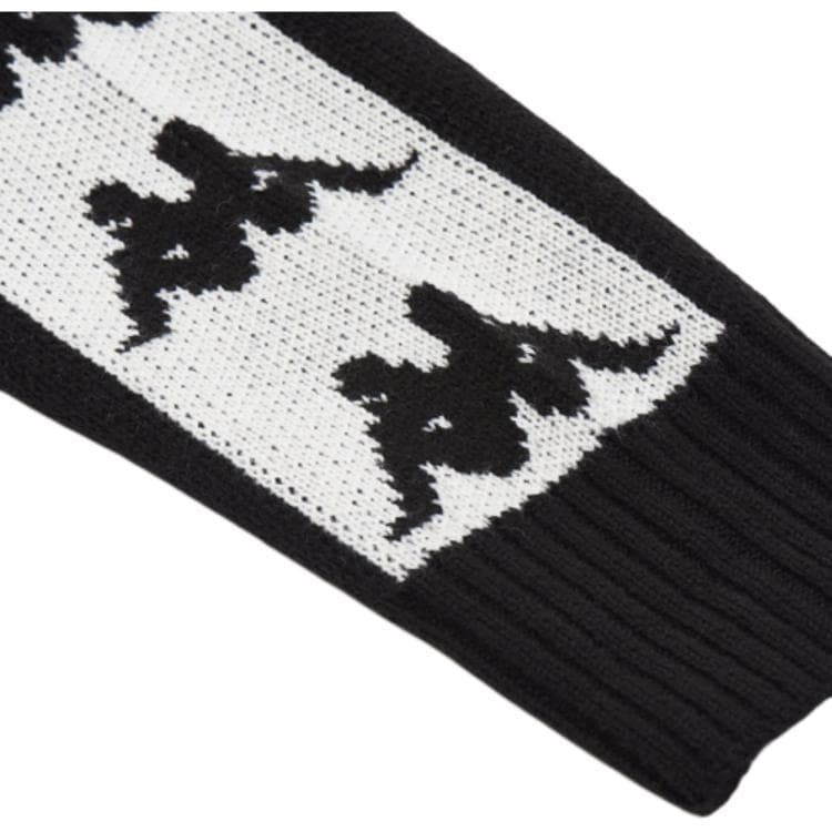 Кофта PALACE x Kappa FW21 Knit Black Logo - изображение 3
