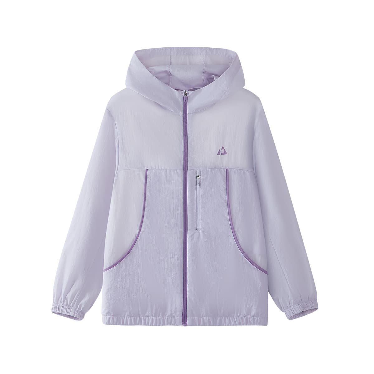 FILA KIDS Одежда с UV-защитой Свободный покрой Светло-фиолетовый Детский - изображение 1