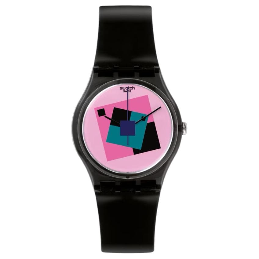 Часы Swatch Quartz Механизм Унисекс Часы 34 мм Многоцветные - изображение 1