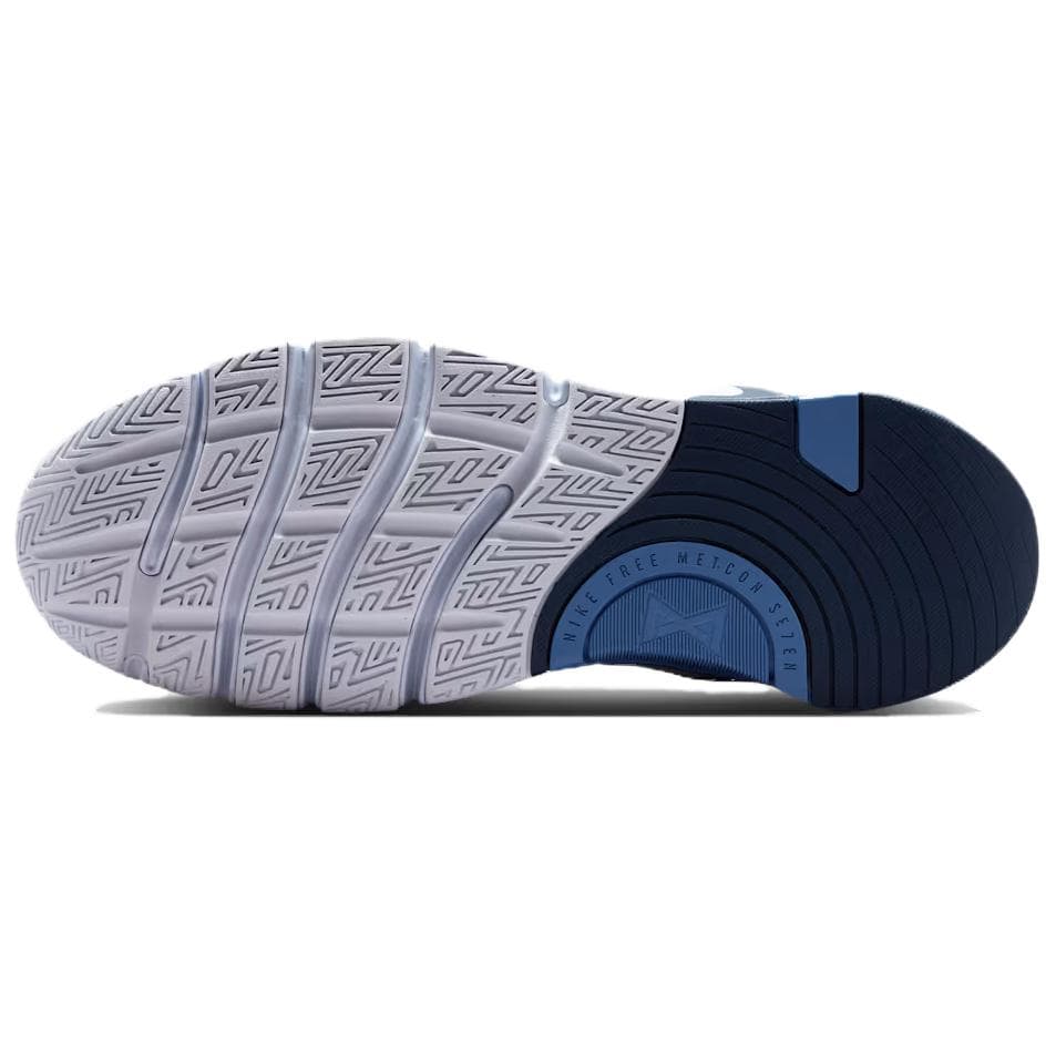 Кроссовки для спортзала NIKE Free Metcon 7 Тренировочные кроссовки Low Топ Синий Мужской - изображение 5