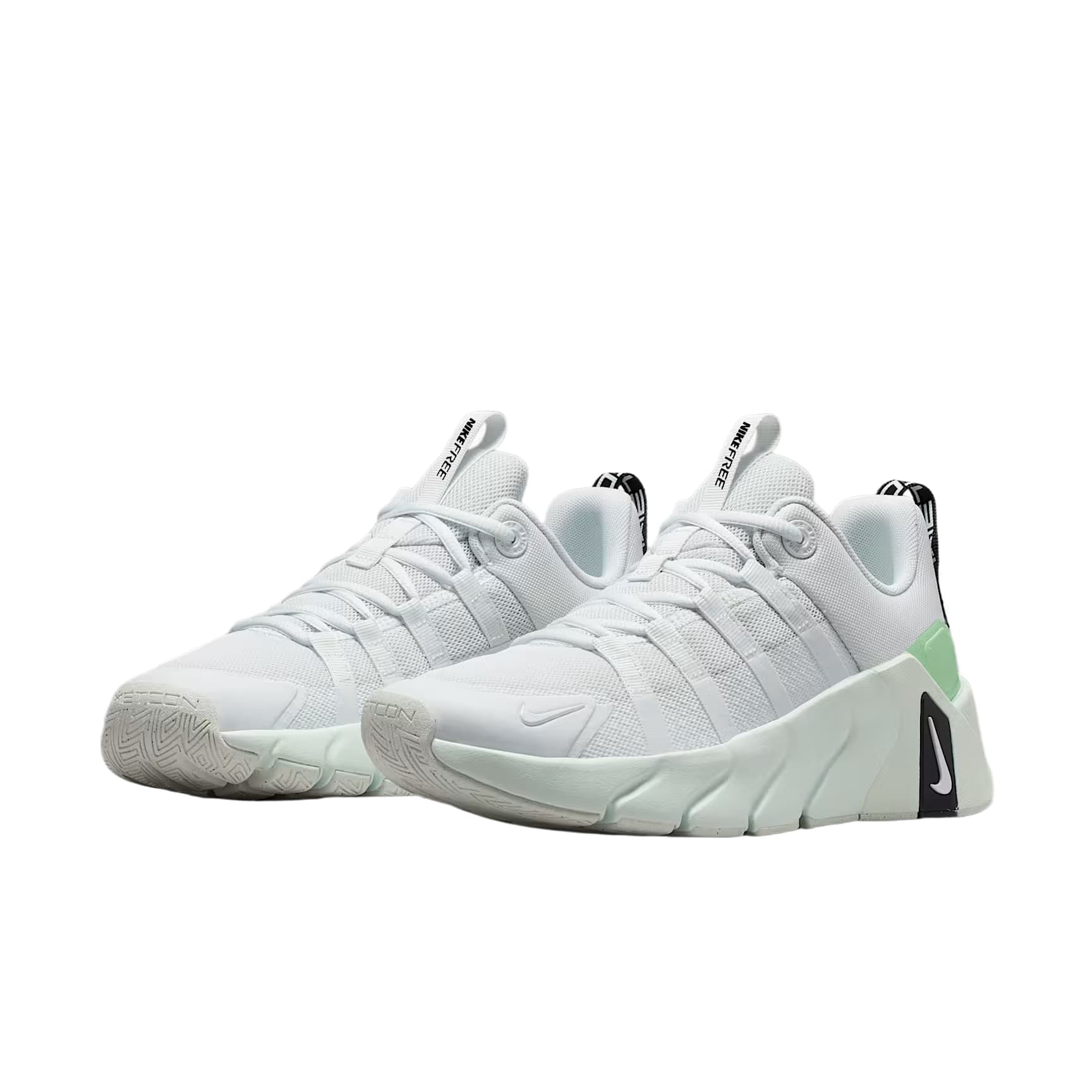 Кроссовки для спортзала Nike Free Metcon 7 Тренировочные кроссовки Низкий Топ Экрю Спокойный Огурец Зеленый Светло-зеленый Белый Женские - изображение 3