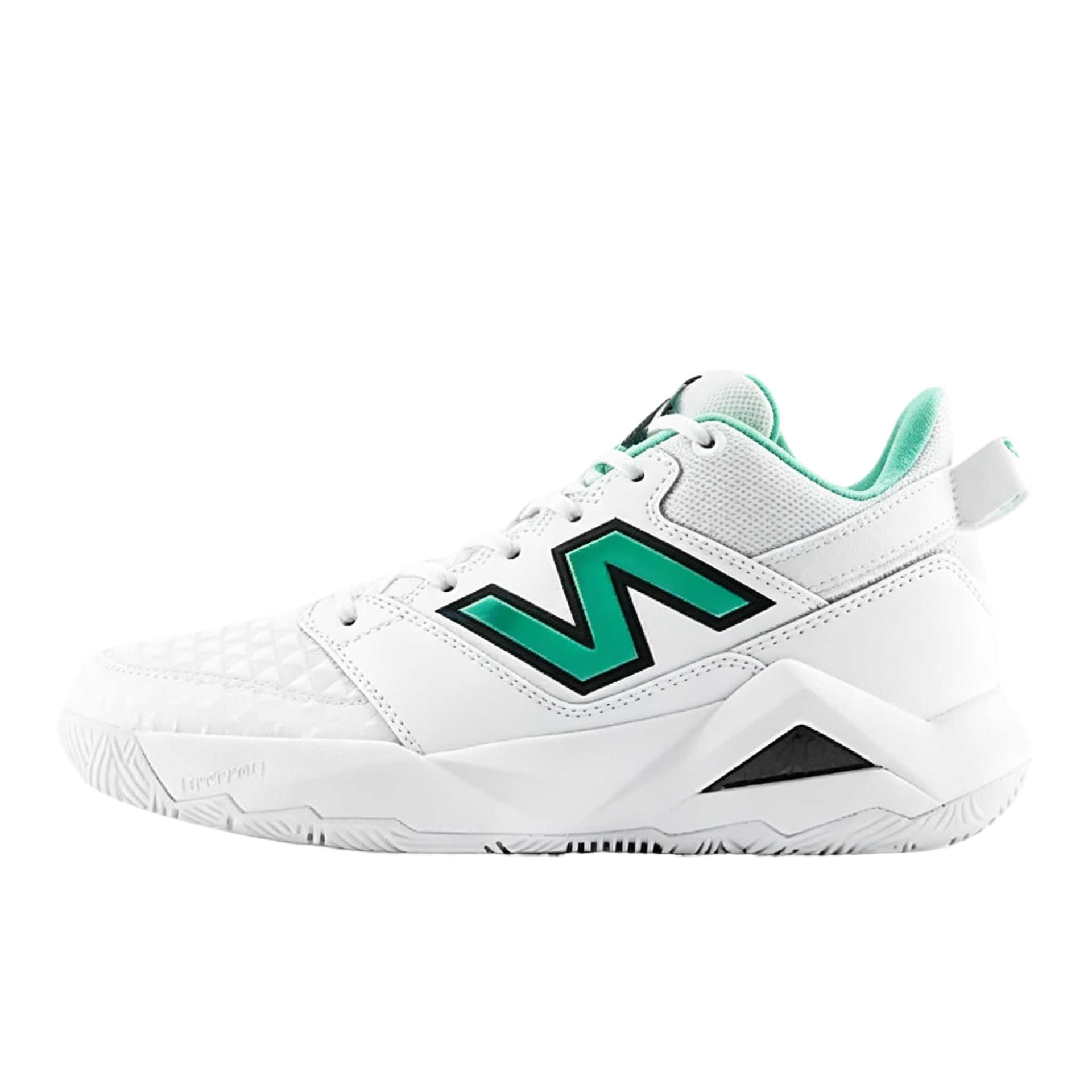 Кроссовки для тенниса New Balance Coco CG2 Теннисные Кроссовки MID Топ Белый Зеленый Женские - изображение 1
