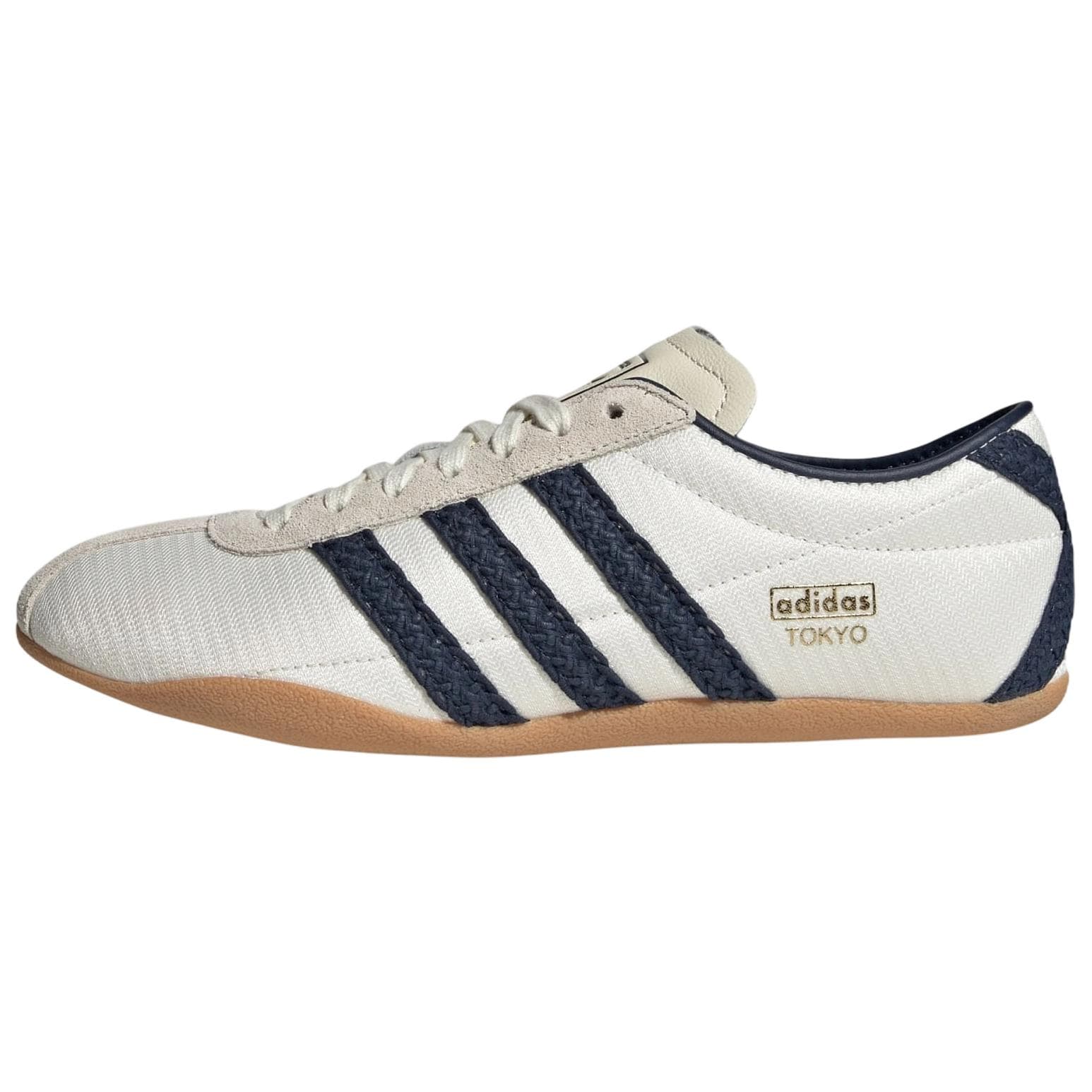 Кроссовки Adidas Originals Токио Повседневная обувь Low Топ Экрю Полуночный индиго Буттерскотч Женские - изображение 1