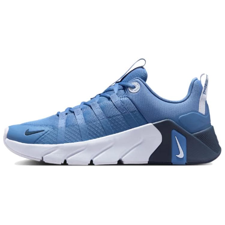 Кроссовки для спортзала NIKE Free Metcon 7 Тренировочные кроссовки Low Топ Синий Мужской - изображение 1