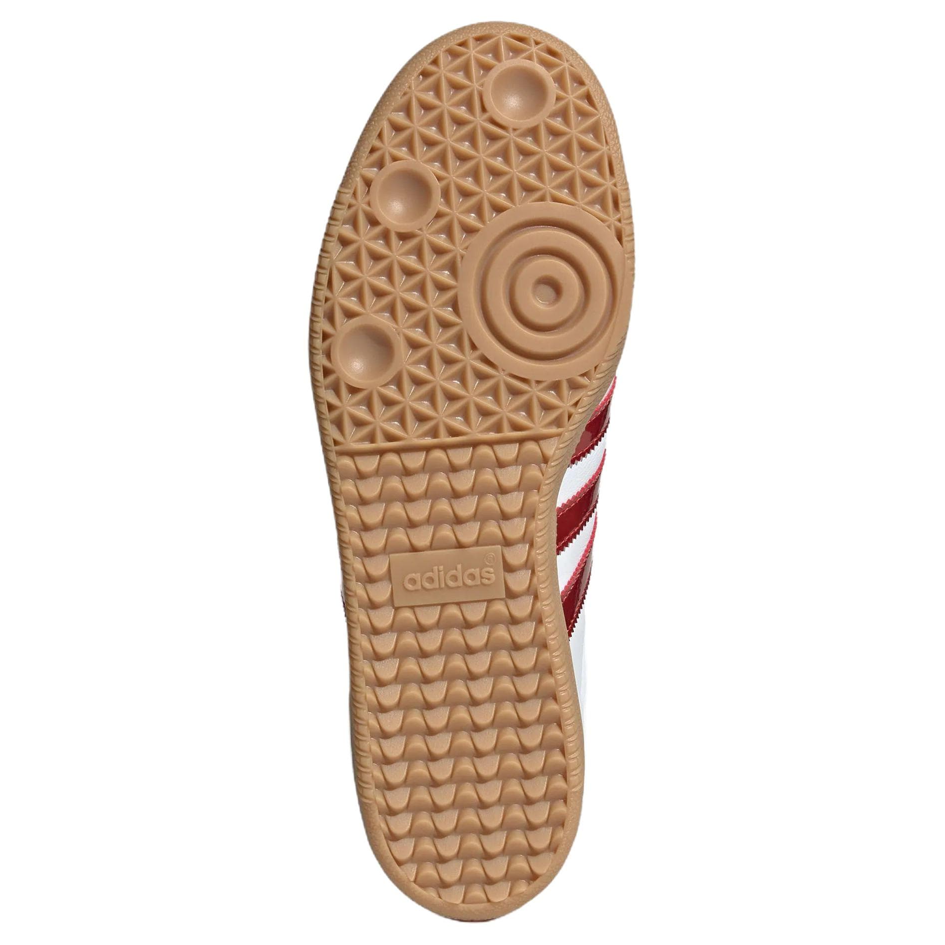 Кроссовки Adidas Originals x coca cola Samba Кеды немецкой армии (GAT) Унисекс Белый Красный - изображение 6