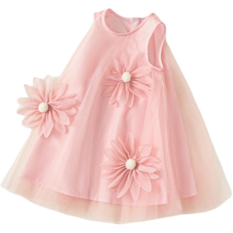 PIERRE CARDIN Розовые Детские Платья - изображение 3