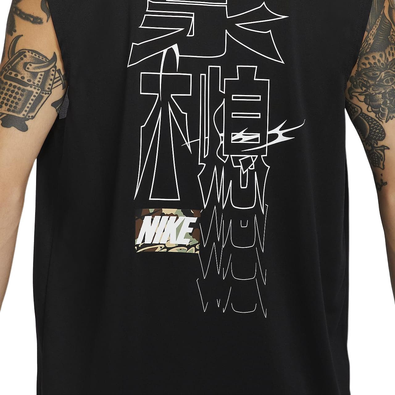 Баскетбольная майка Nike Dri-FIT LogoT - изображение 3