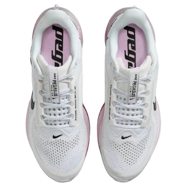 Кроссовки для бега NIKE Pegasus Premium Беговые кроссовки Low Топ Белый Освежающий вариант Сирень Освежающий вариант Пурпурно-розовый Черный Женские - изображение 4