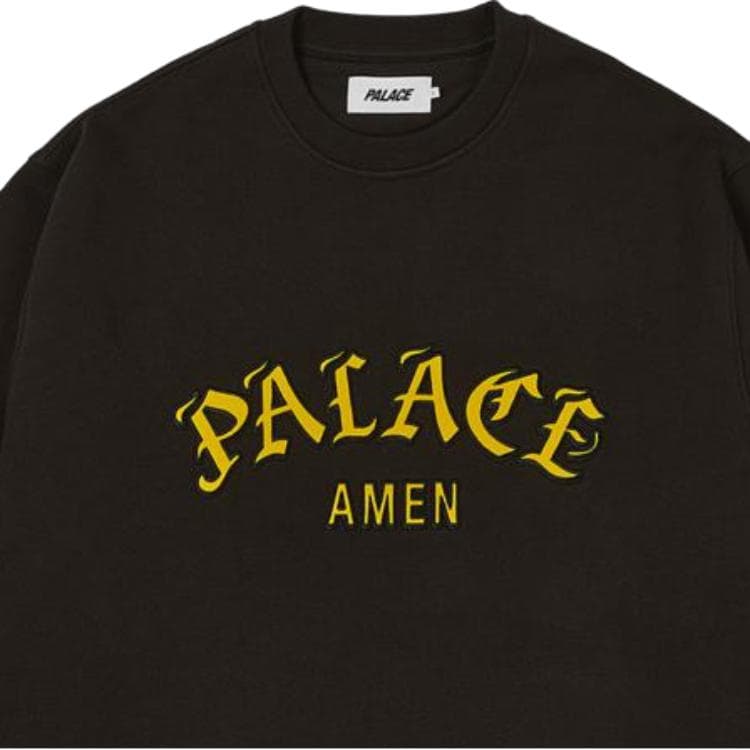 Худи PALACE SS24 SAINTS CREW - изображение 3