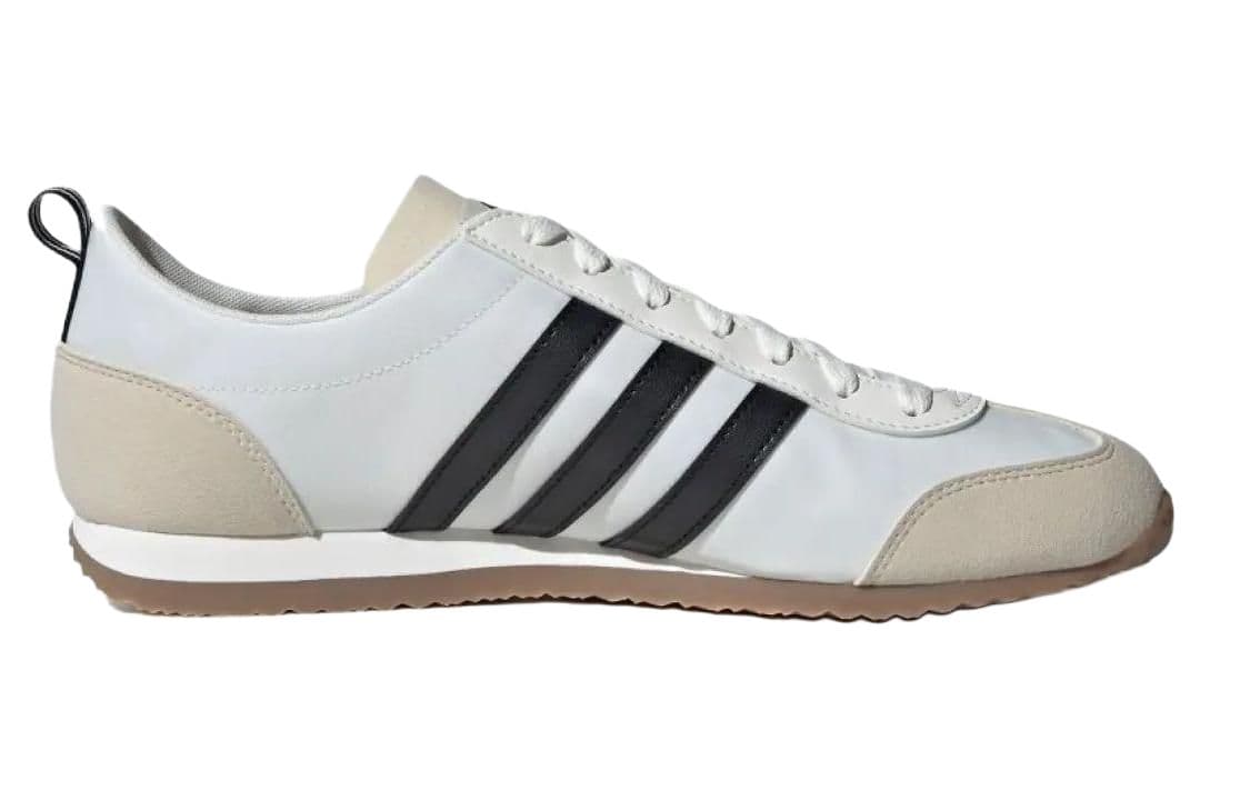 Кроссовки Adidas Neo VS JOG 2,0 Устойчивые к истиранию низкие кеды немецкой армии (GAT) унисекс белые черные бежевые - изображение 2