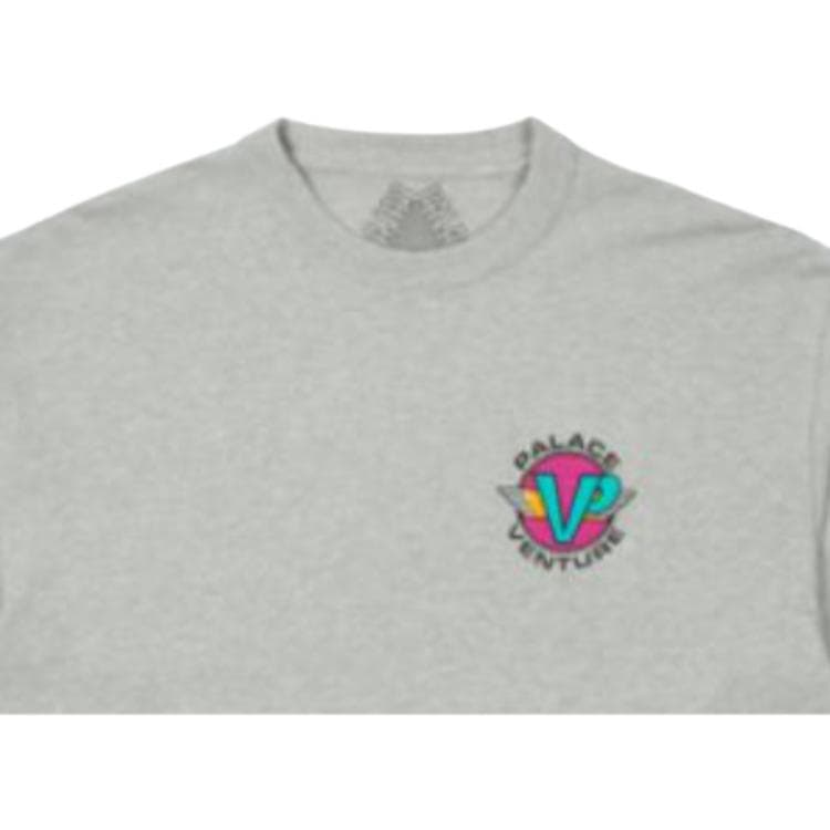 Кофта PALACE Palace Venture Longsleeve Grey Marl SS22 - изображение 4
