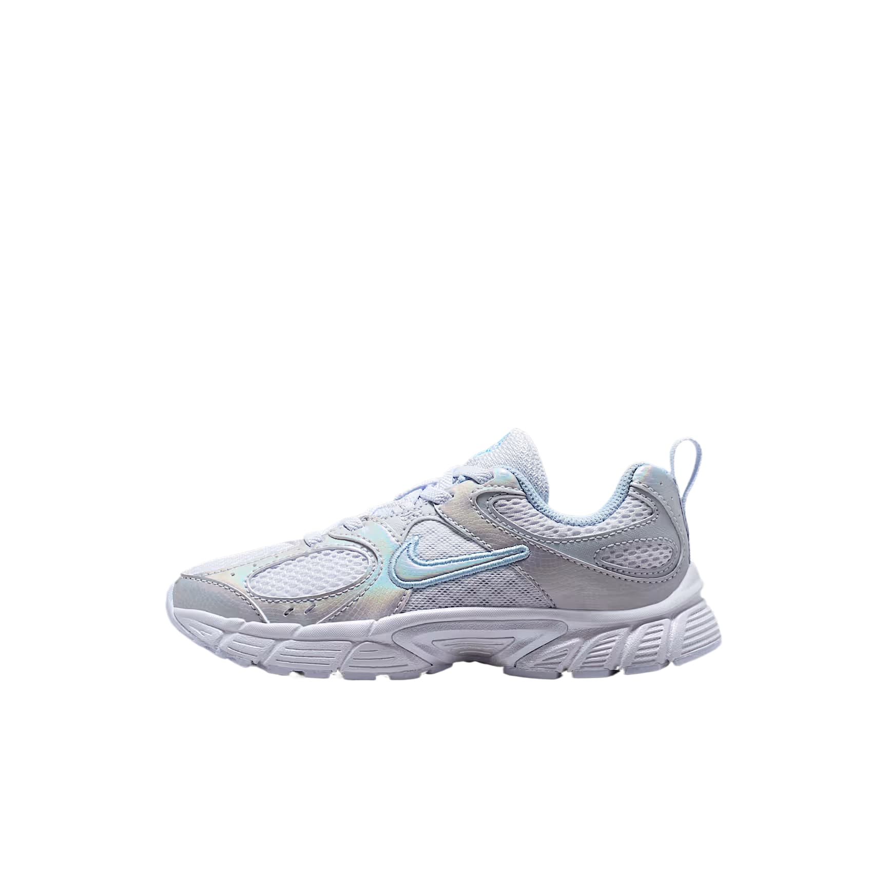 Кроссовки Nike V5 RNR Детские беговые кроссовки Low Топ Футбольно-серый Светло-синий цвет Футбольный мяч Синий Kids - изображение 1