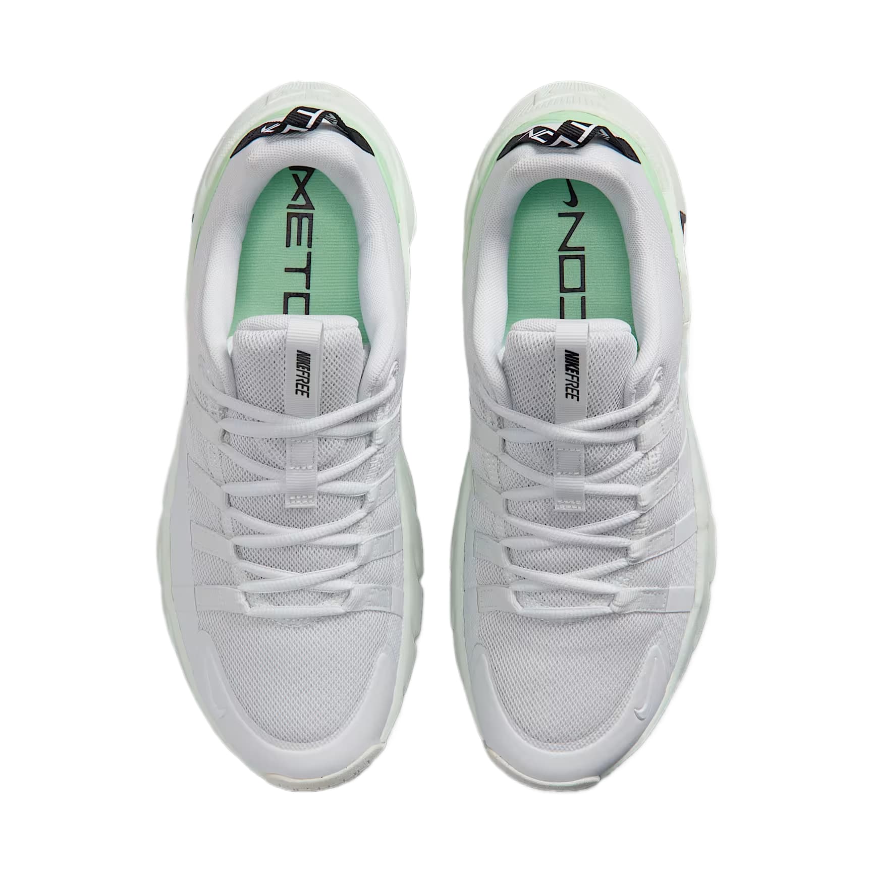 Кроссовки для спортзала Nike Free Metcon 7 Тренировочные кроссовки Низкий Топ Экрю Спокойный Огурец Зеленый Светло-зеленый Белый Женские - изображение 4