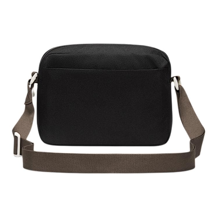 Сумка через плечо Nike Heritage Crossbody Bag Black Lime Unisex Nike Heritage Сумка через плечо Черный и Лайм Унисекс - изображение 3