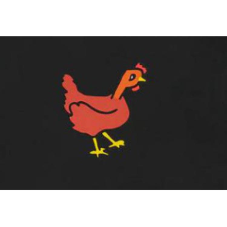 Футболка PALACE Clucking T-Shirt Black T - изображение 3