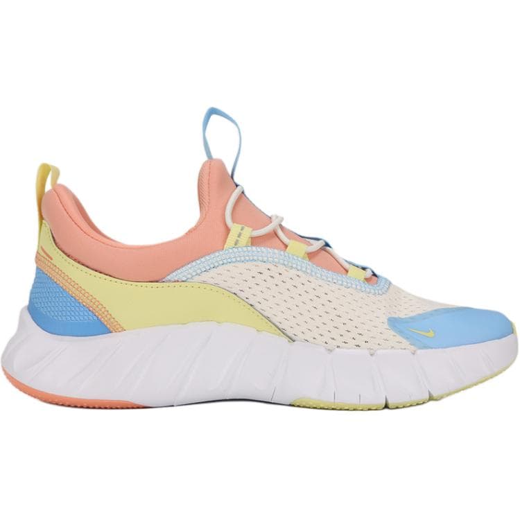 Кроссовки Nike Freeride Детские беговые кроссовки Низкий верх Синий Белый Желтый Kids - изображение 2