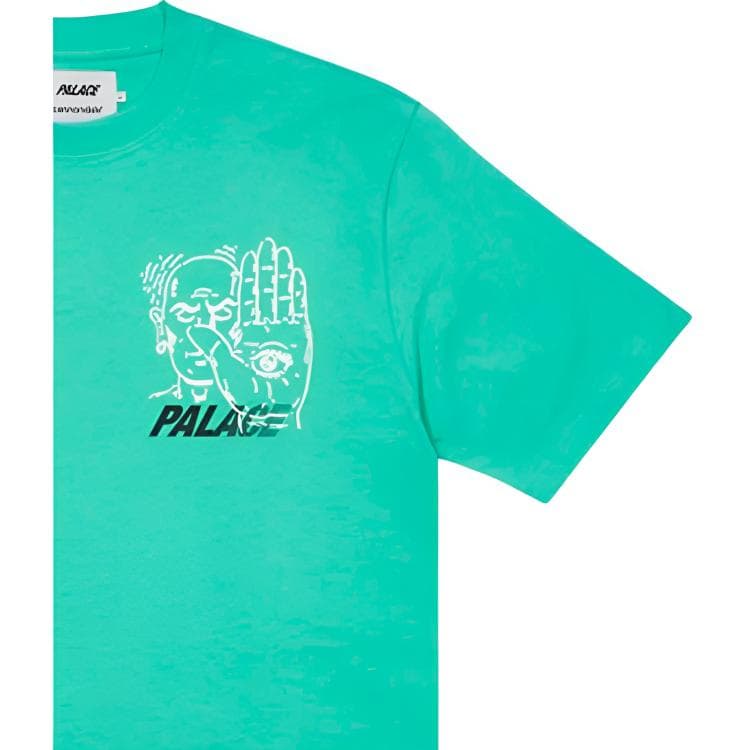 Футболка PALACE x Cannondale FW21Mad Boyt-shirt Mint LogoT - изображение 5