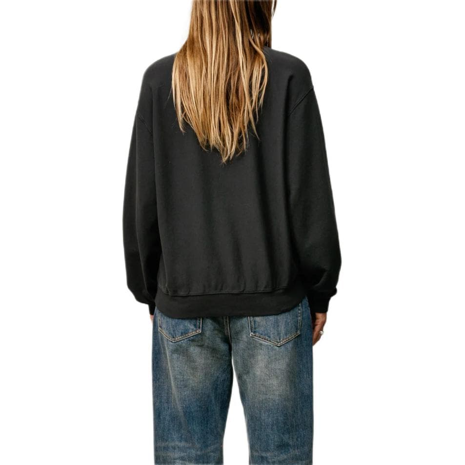 Худи Stussy SS26 LIGHTWEIGHT TERRY CREW Logo - изображение 4