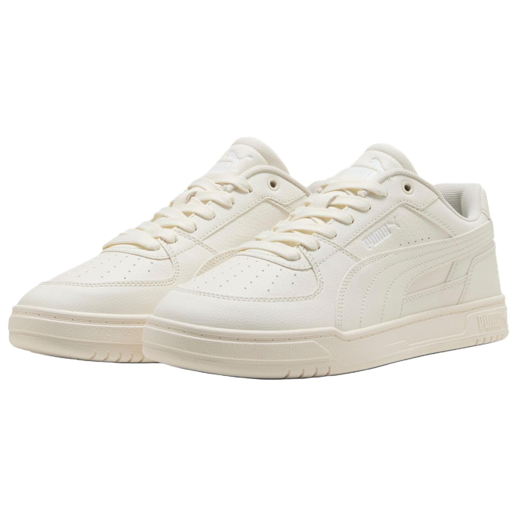 Кроссовки PUMA Caven 3 Кеды для скейтбординга Low Топ Белый Унисекс - изображение 3