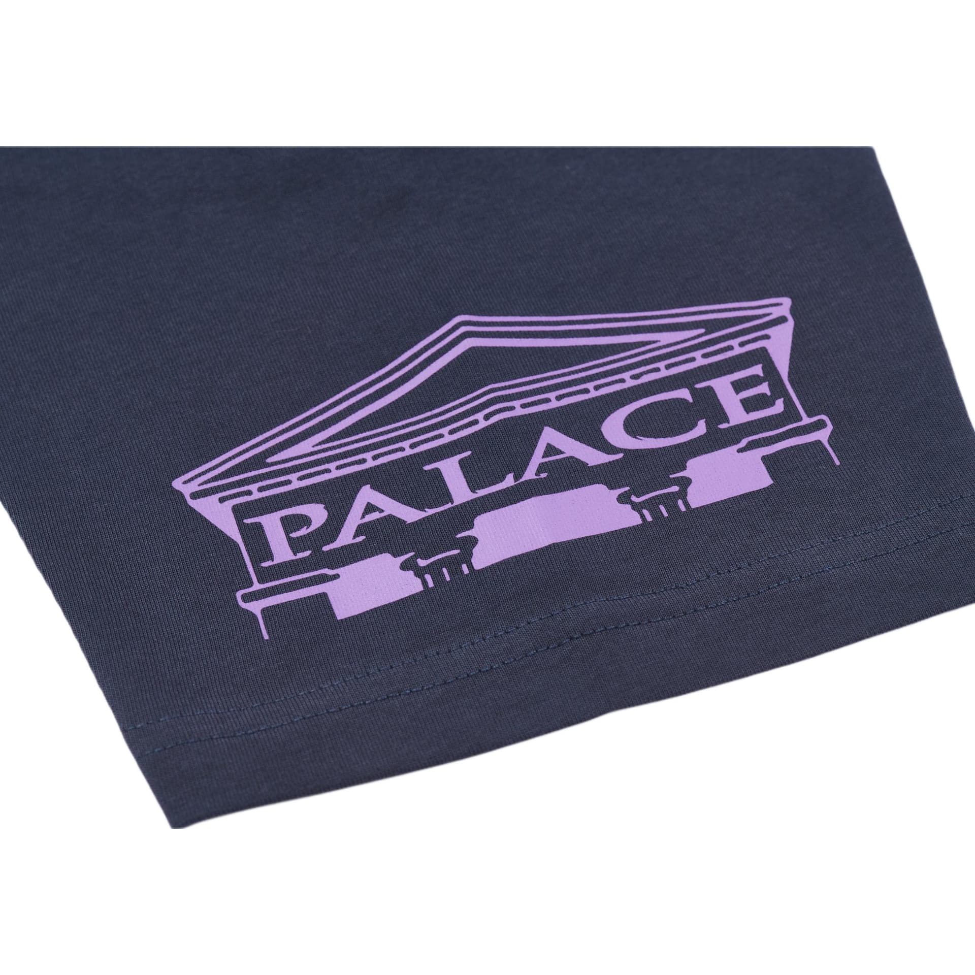 Футболка PALACE x Cannondale Mad Boyt-shirt Navy FW21 LogoT - изображение 8