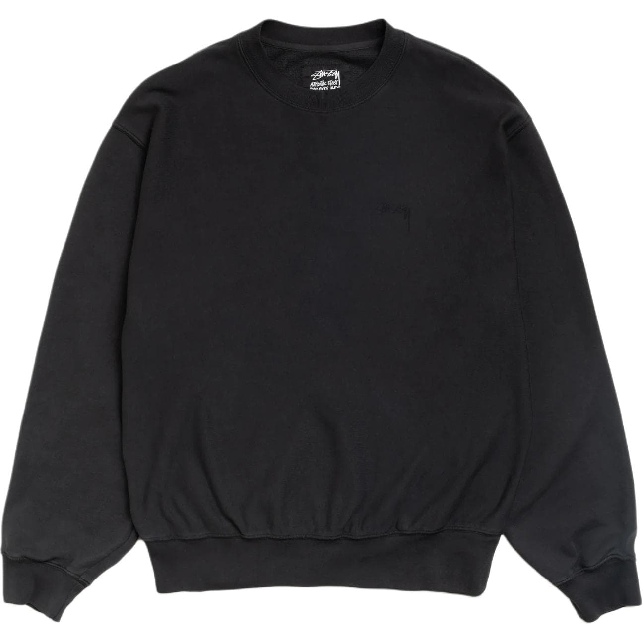 Худи Stussy SS26 LIGHTWEIGHT TERRY CREW Logo - изображение 1