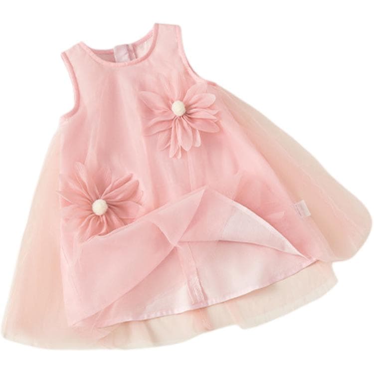 PIERRE CARDIN Розовые Детские Платья - изображение 4