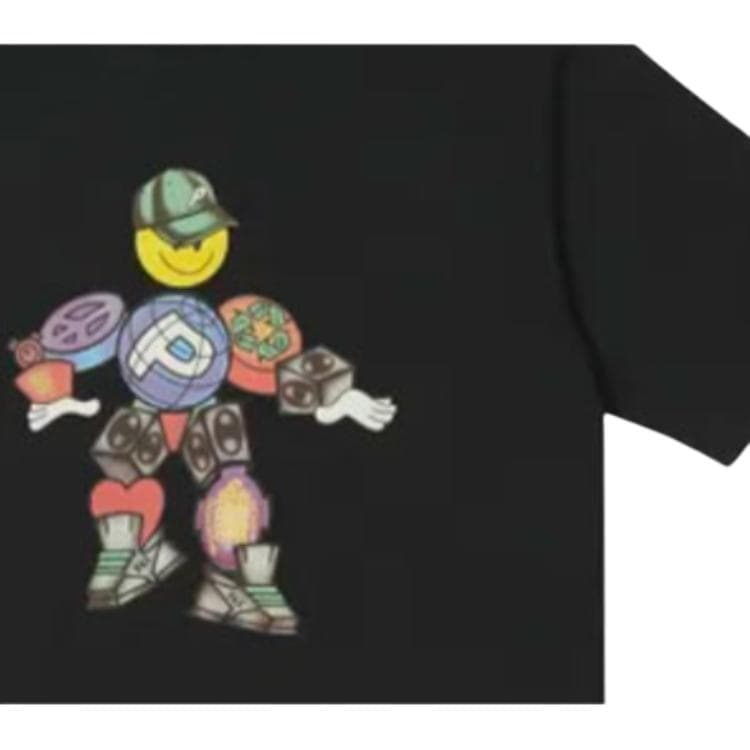 Футболка PALACE x Pezlondon Pez Pezman T-shirt Black T - изображение 2