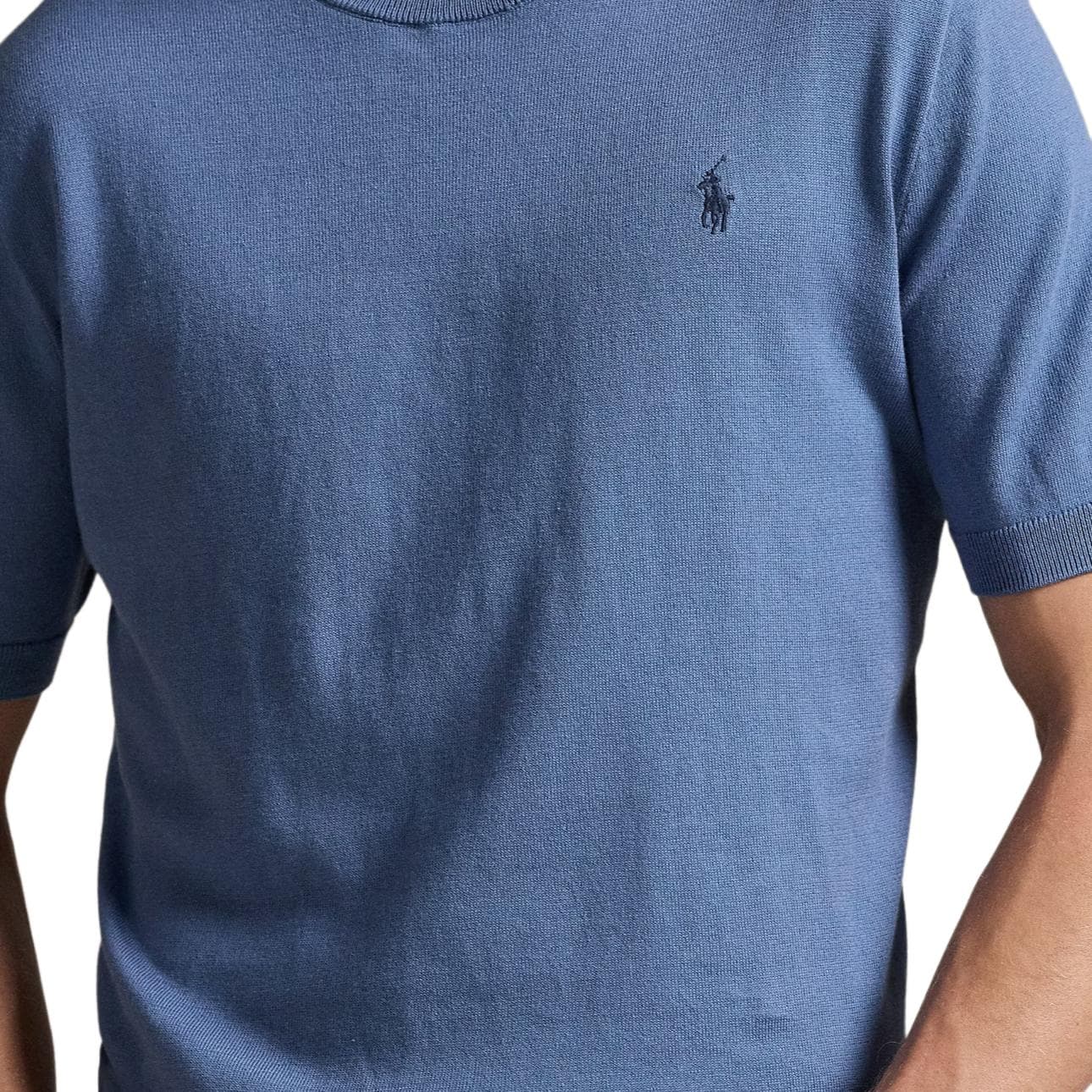 Polo Ralph Lauren Трикотаж Стандартный размер Мужской Синий - изображение 5