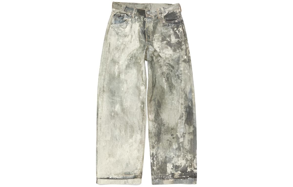 Штаны Acne Studios 1981M Cold Grey - изображение 1