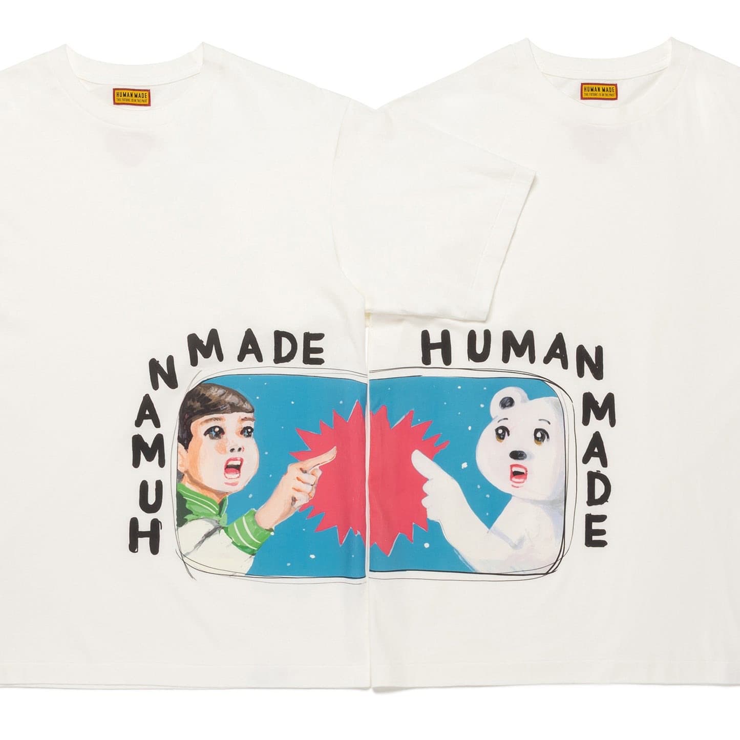 Футболка HUMAN MADE x Keiko Sootome SS25 T Рубашка Унисекс - изображение 3