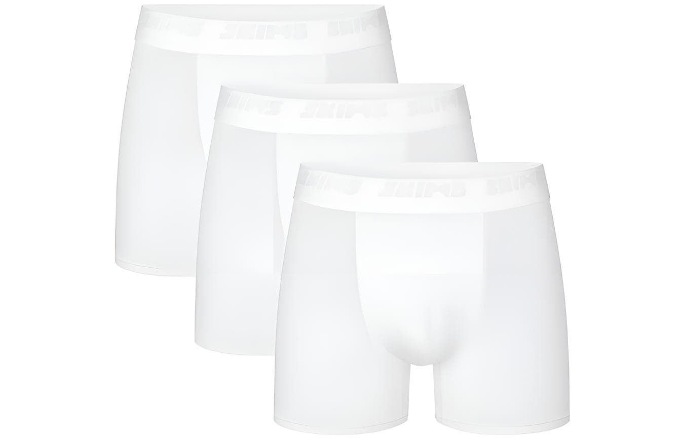 Трусы SKIMS FW23 STRETCH FW23 MENS MENS 5" BOXER BRIEF 3-PACK 3 - изображение 1