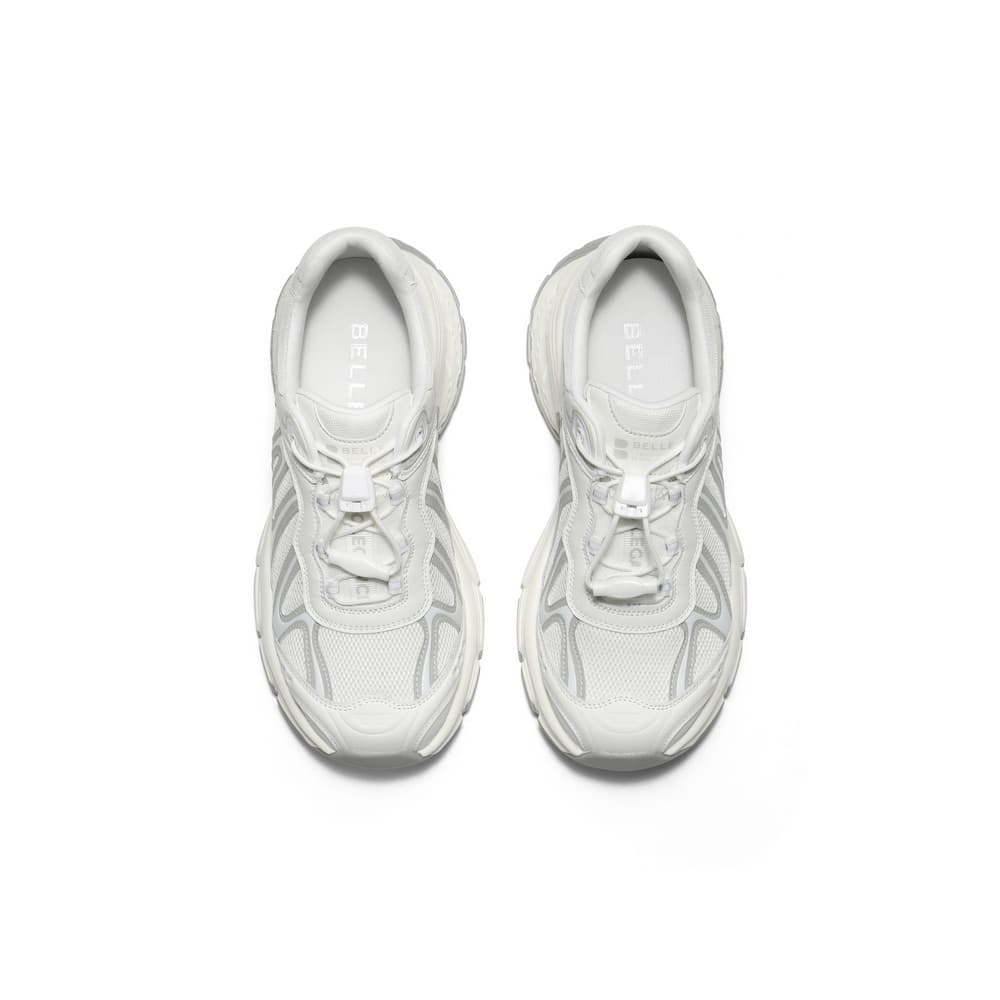 Кроссовки BELLE Chunky Sneakers Low Top White Women's - изображение 3