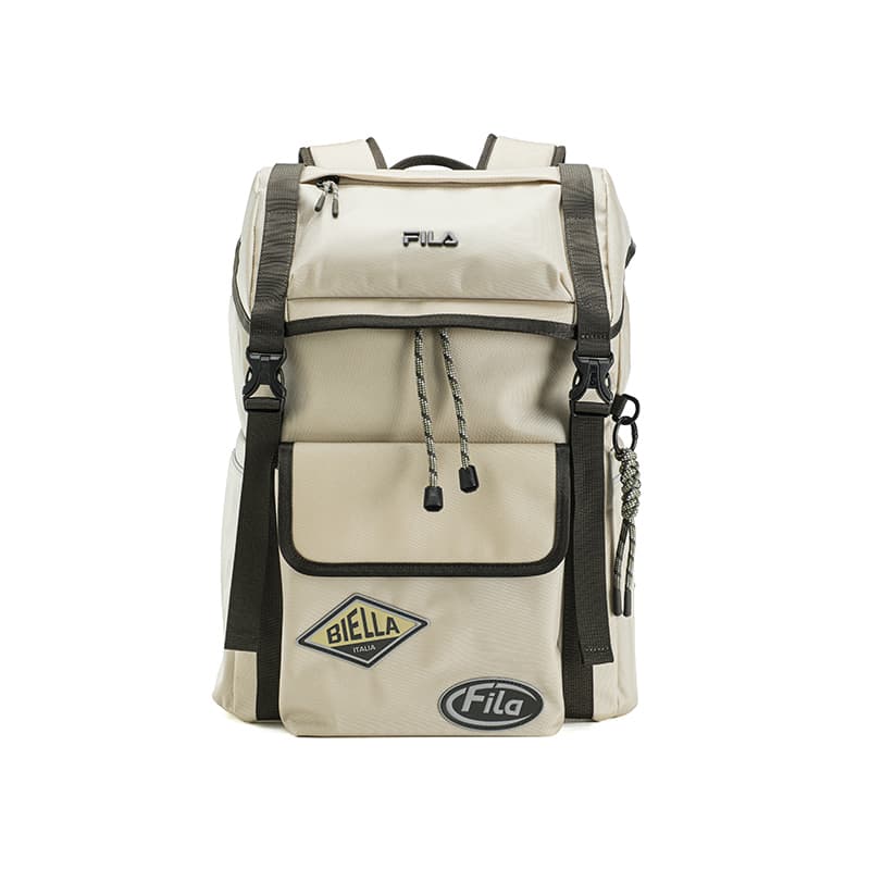 Рюкзак FILA ORIGINALE Рюкзаки Медведь Ласточкин хвост Коричневый Мужской - изображение 1