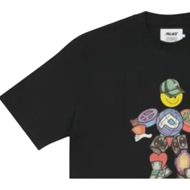 Футболка PALACE x Pezlondon Pez Pezman T-shirt Black T - изображение 3