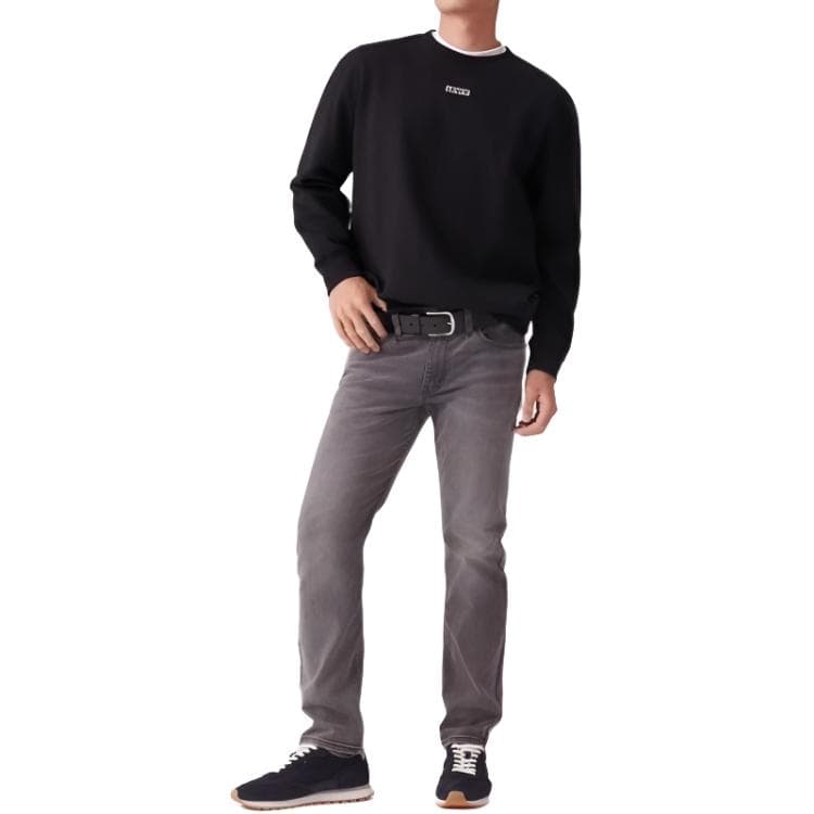 Штаны Levi's 502 Light Smoke Grey — фото 4