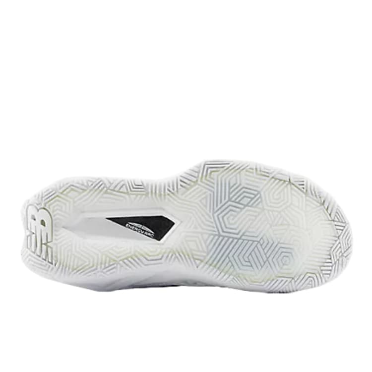 Кроссовки для тенниса New Balance Coco CG2 Теннисные Кроссовки MID Топ Белый Зеленый Женские - изображение 3