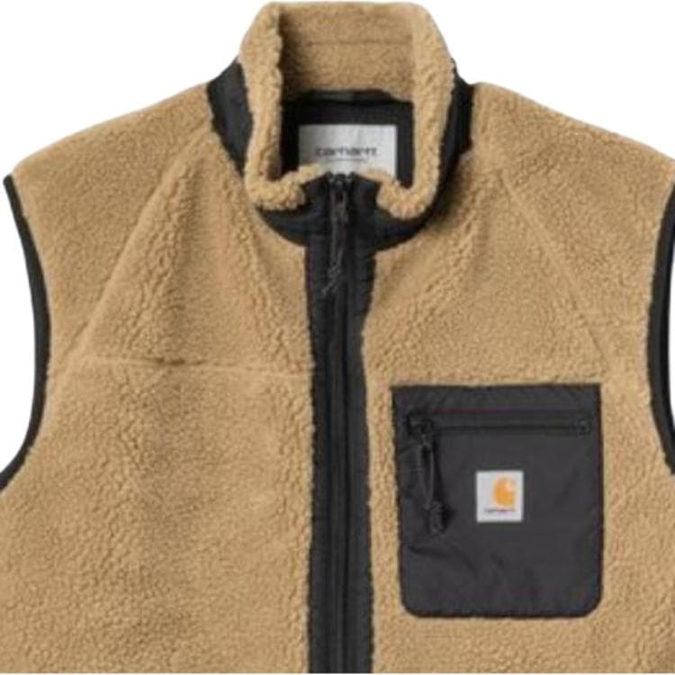 Майка Carhartt WIP Мужские майки коричневого цвета - изображение 2