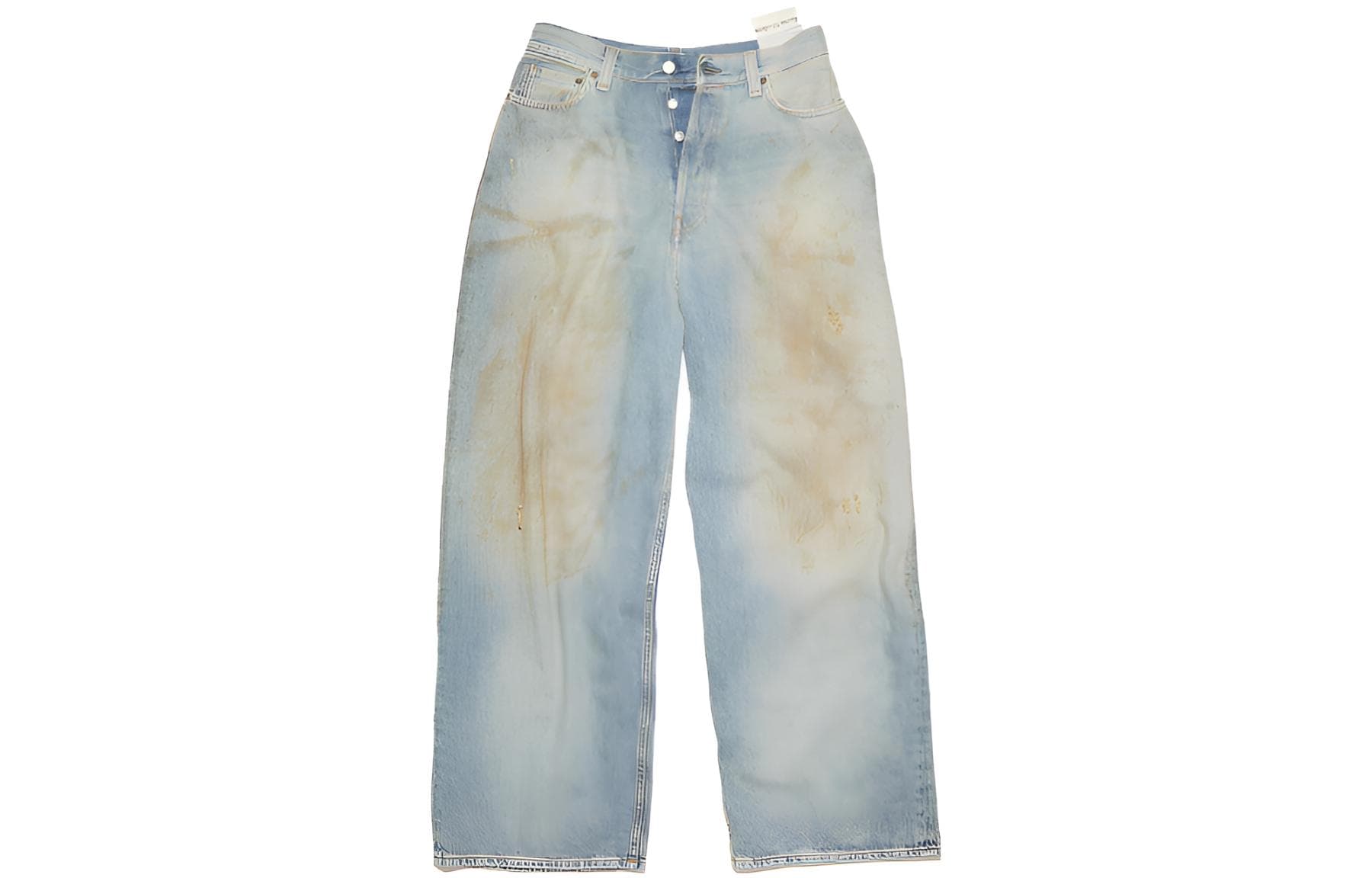 Штаны Acne Studios FW23 Denim - изображение 1