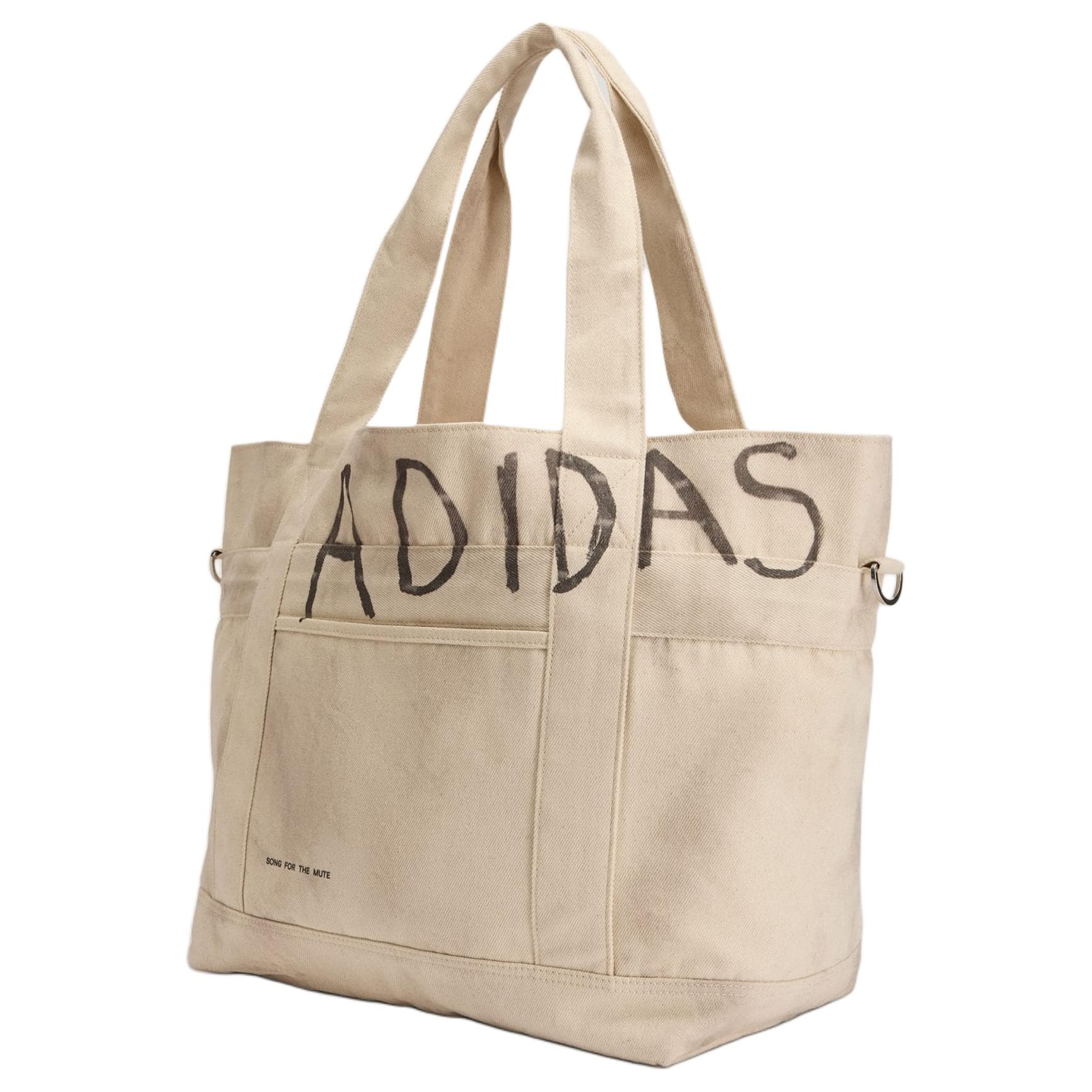 Мини-сумка Adidas Originals Сумка через плечо натуральный деним бежевый желтый унисекс - изображение 2