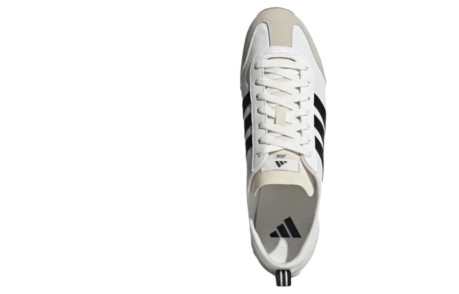 Кроссовки Adidas Neo VS JOG 2,0 Устойчивые к истиранию низкие кеды немецкой армии (GAT) унисекс белые черные бежевые - изображение 5