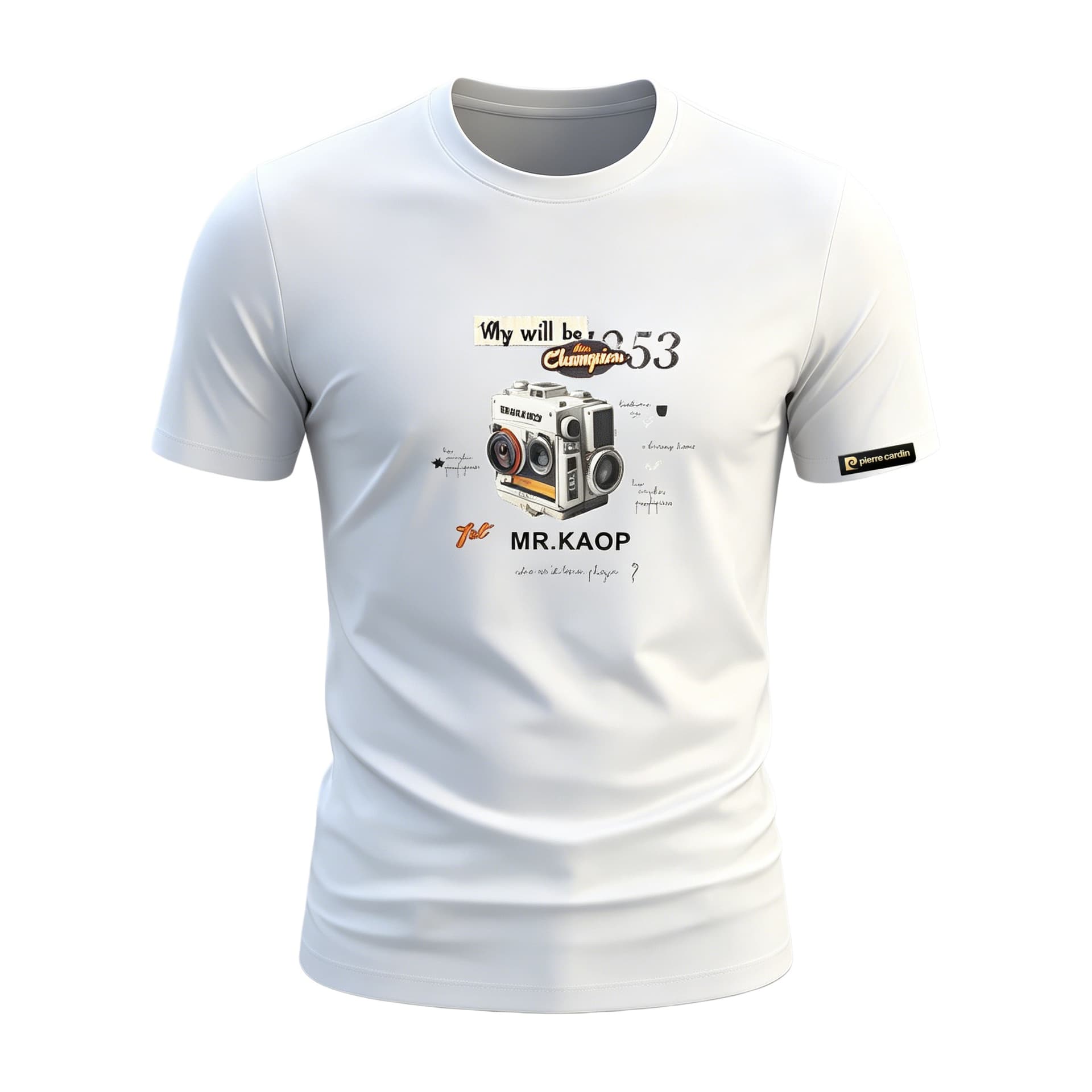 Футболка PIERRE CARDIN Мужские T-рубашки - изображение 1