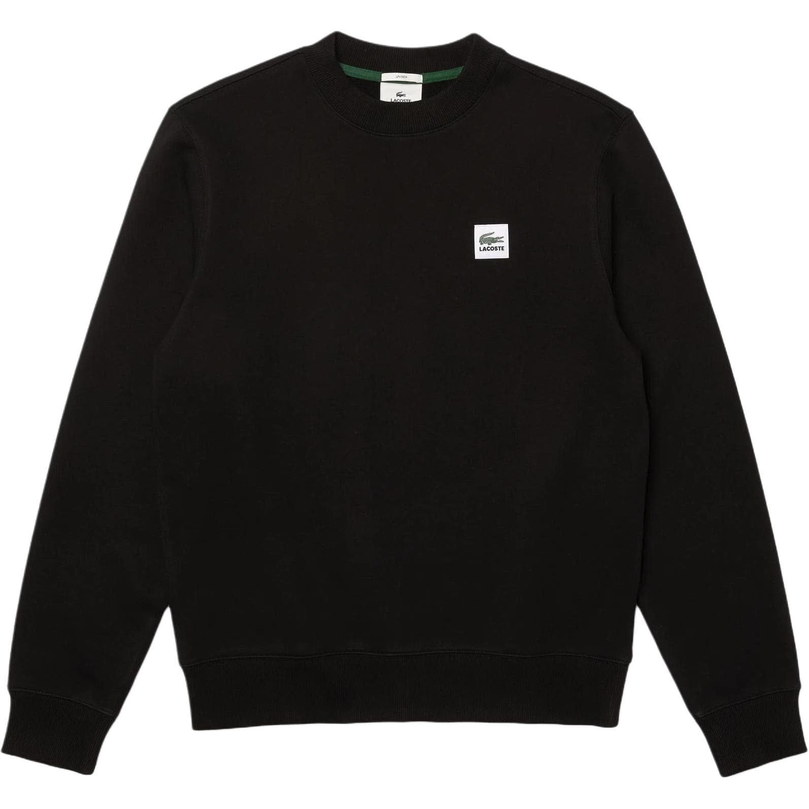 Худи LACOSTE Черные Унисекс Толстовка - изображение 1