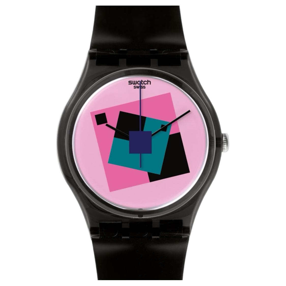 Часы Swatch Quartz Механизм Унисекс Часы 34 мм Многоцветные - изображение 2